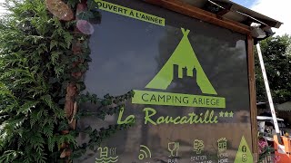 Camping La Roucateille  Ariège [upl. by Hakaber]