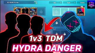 HYDRA DANGER 🐉 1v3 TDM CHALLENGE 😱 HYDRA DANGER TDM GAMEPLAY 👍 HYDRADANGEROFFICIAL [upl. by Aicinod]