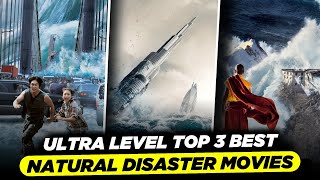 Top 3 Best Natural Disaster Movies In Hindi  Natural Disaster Movies In Hindi  Tsunami Like Movies [upl. by Amerigo586]