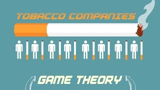 Game theory lessons  Historical example Tobacco companies [upl. by Ynnij846]