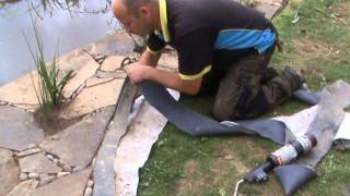 How to Build a Wildlife Pond Part 6  Planting Hibernaculum and Finishing Touches [upl. by Sajet]