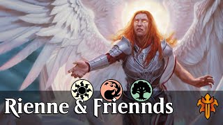 MTG Arena ELD  Rienne Brawl Deck amp Gameplay colors [upl. by Solram928]