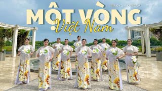 DAISY DANCE TEAM  Múa MỘT VÒNG VIỆT NAM  Tùng Dương [upl. by Ofori148]