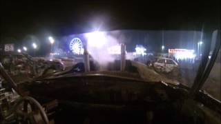 Fulton Co Fair Mcconnellsburg PA Demo Derby 409 GoPro [upl. by Orme254]