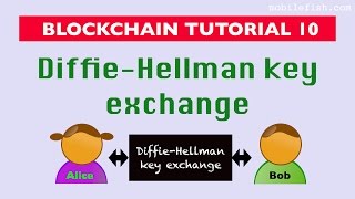 Blockchain tutorial 10 DiffieHellman key exchange [upl. by Limemann511]