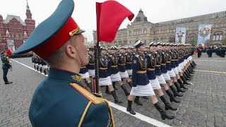 Rusia muestra su poderío militar en el desfile del Día de la Victoria [upl. by Ursula87]