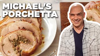 Michael Symons Porchetta  Food Network [upl. by Ruttger]