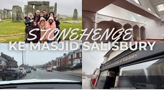 Dari Stonehengeaku singgah jap di Masjid Salisbury  Salisbury Mosque england [upl. by Eibmab]