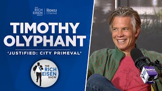 Timothy Olyphant Talks Justified City Primeval Deadwood Curb amp More w Rich Eisen  Full Interview [upl. by Morel217]