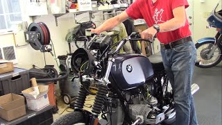 1983 BMW R100RSRT First Engine Start [upl. by Fidel]