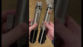 Luke or Anakin Skywalker Lightsaber starwars lightsaber galaxysedge [upl. by Notac992]