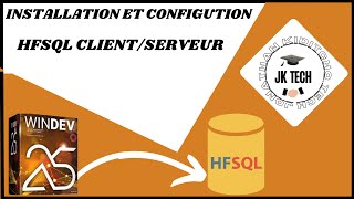 INSTALLATION ET CONFIGUTION HFSQL CLIENT SERVEUR [upl. by Uaerraj]