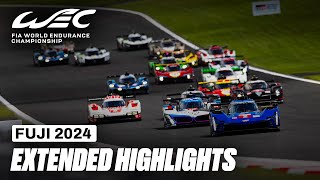 Extended Highlights I 2024 6 Hours of Fuji I FIA WEC [upl. by Atoiganap]