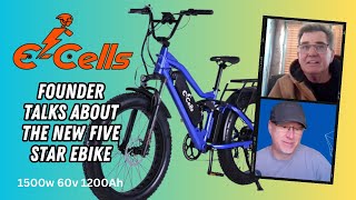 ECELLS founder talks Five Star Ebike  Exclusive Interview [upl. by Rother726]