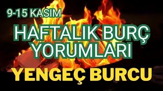 HAFTALIK YENGEÇ BURCU YORUMLARI [upl. by Ardnot608]