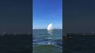 Arcachon  quotSaintFerdinandquot remporte la régate de pinasses à voile [upl. by Wickner980]