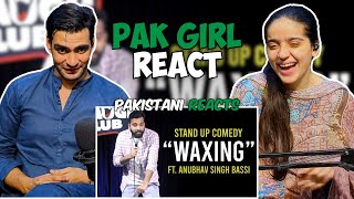 Pakistani Reacts On Waxing  Stand Up Comedy ft Anubhav Singh Bassi [upl. by Eelamme]