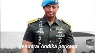 Ini Profil mantan Panglima TNI Jenderal Andika Perkasa [upl. by Hickie]