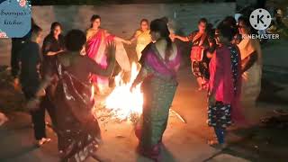 Happy Bhogi ♥️ Bhogi SPECIAL my street Bhogi mantalu 🔥 🔥👌👌 [upl. by Dimah101]