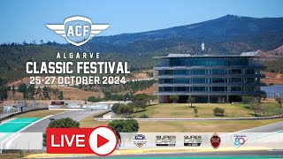 🔴LIVE Algarve Classic Festival  HGPCA [upl. by Donia112]