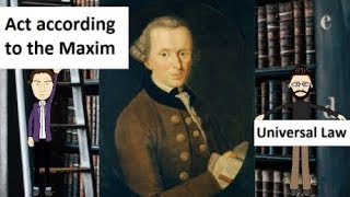 The Categorical Imperative  Immanuel Kant [upl. by Eseryt164]