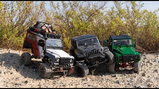 RC Crawler 4x4  RC Rock Crawler Group  112 RC Scale  MN128 MN90 MN99s MN99 FY0035a [upl. by Annirac]