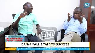 Dr T amale Agasimbaganye ne Sir Simon Muyanga Lutaaya [upl. by Issirk]