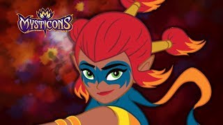 Meet the Mysticons  ZARYA  Saturdays  800AM on Nicktoons [upl. by Sulrac429]