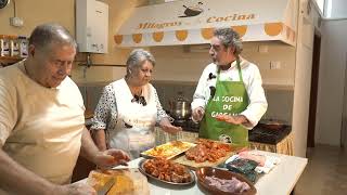 Receta Guiso de Menudo´ de Milagros en la Cocina en El Puerto de Santa María Cádiz [upl. by Vevay]