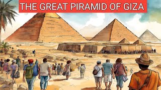 the great piramid of Giza ki mystery [upl. by Alemap]