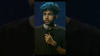 Abhishek upmanyu Stand up comedy  funny scene 😂 [upl. by Binnings714]