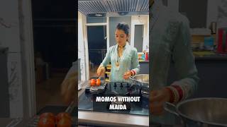 Momos Without Maida Recipe 😋 part1 neetubisht trending minivlog food recipe lakhneet [upl. by Lime753]