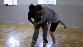 Fighting Arts  Yin Style Bagua  Carrying attacks [upl. by Oram]