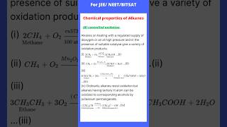 Controlled oxidation  chemical properties of alkanes  organic chemistry [upl. by Chevy]