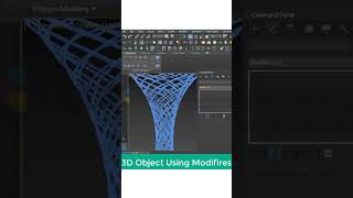 3ds Max Tutorial  Lattice Modifier  Poly Modifier 3dsmaxtutorial shorts [upl. by Ellenej]