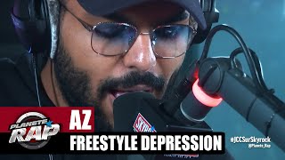 AZ quotFreestyle Dépressionquot JCCSurSkyrock [upl. by Yzeerb827]