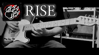 The Winery Dogs  Rise Guitar Cover [upl. by Aramois363]