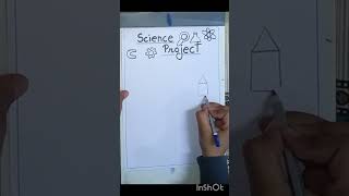 front page design idea for science projectproject  design art [upl. by Eriuqs]