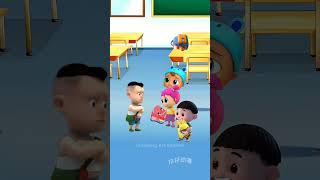 STOP Bullying ⛔ shorts cartoon family comedy [upl. by Riebling]