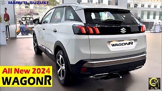 Wagon R 2024 New Model Launched 🔥 Prices and Features  HINDI [upl. by Gerge]