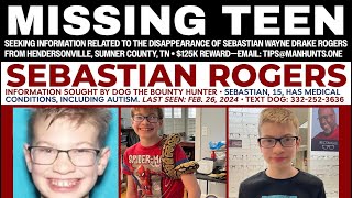 Sebastian Rogers missing since February 26th Let’s bring him home Tennessee [upl. by Elsilrac]