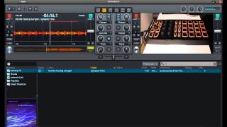 Deckadance 2 and Behringer CMD DC1  Isolated Effects demo [upl. by Amilas739]