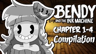 Bendy and the Ink Machine Chapter 14 Run 🍉 I CAN EXPLAIN [upl. by Ailehc203]