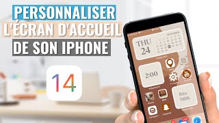 Comment customiser son écran daccueil iPhone avec iOS 14 [upl. by Brotherson]