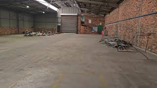 1146m2 Industrial property to let in Wadeville [upl. by Stanway]