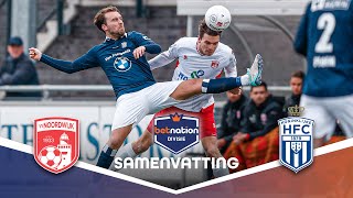 2 MINUTEN BESLISSEN de WEDSTRIJD ⚽️🔥 VV Noordwijk vs Koninklijke HFC  Betnation Divisie 2324 [upl. by Steele845]