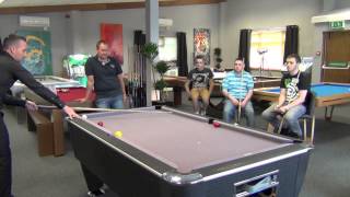 Gareth Potts Pool School Part 5 [upl. by Thin]