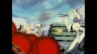 toonami Robotech intro 3 from giant robote week [upl. by Oicor]