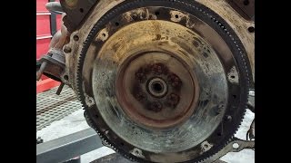 Ford Foxbody Mustang 50L V8 Clutch amp Flywheel Inspection [upl. by Leno450]