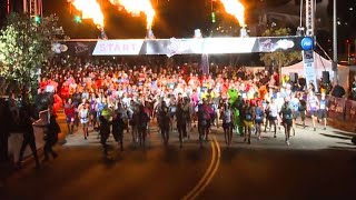 Flying Pig Marathon highlights [upl. by Enirehtac]